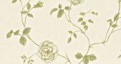 Обои Rosalie с цветочным орнаментом