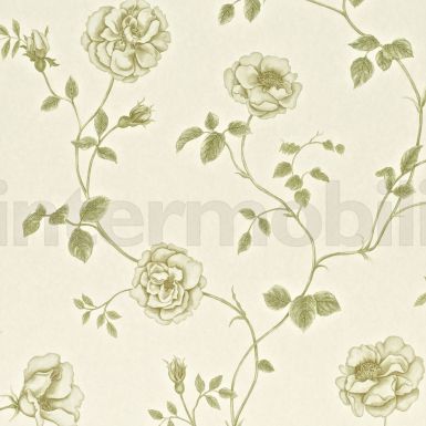 Обои Rosalie с цветочным орнаментом
