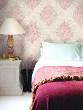 Обои с крупным узором коллекции Ceylon.