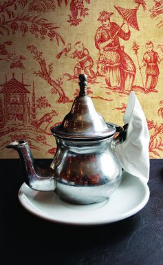 Обои с фактурным рисунком коллекции Ceylon