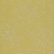 Обои с цветочным рисунком Magnolia Embroidery