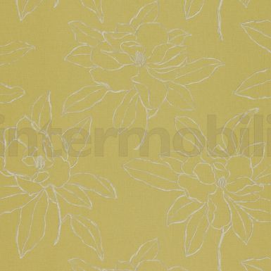 Обои с цветочным рисунком Magnolia Embroidery