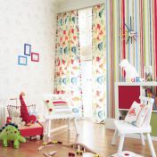 Обои What a Hoot с динозавриками для детской комнаты.