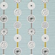 Обои с рисунками кругов Atomic коллекции