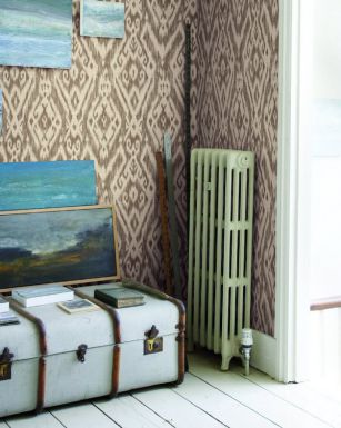 Обои с восточным орнаментом Ceylon.