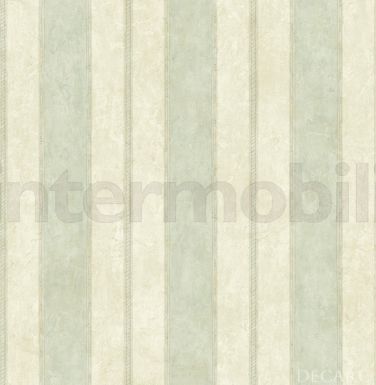 Обои коллекции Luxe Chalet с эффектом состаривания в полоску.