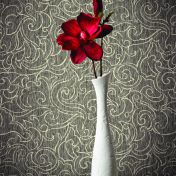 Обои с мелким рисунком