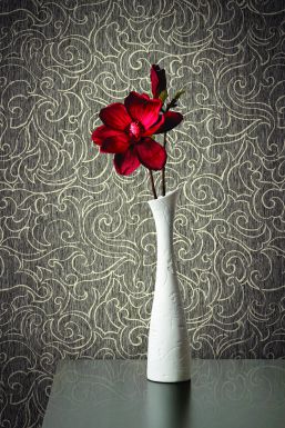 Обои с мелким рисунком