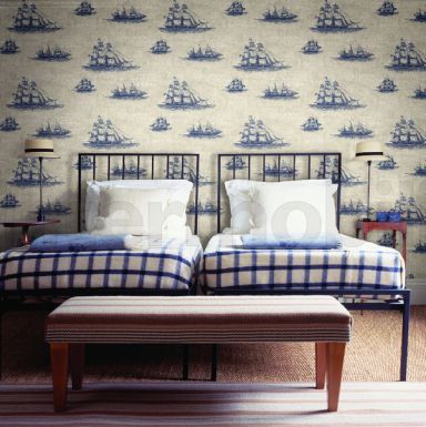 Обои с морской тематикой коллекции Ceylon.