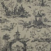 Обои SCENES CHINOISES из коллекции Toiles de Jouy et Fleurs