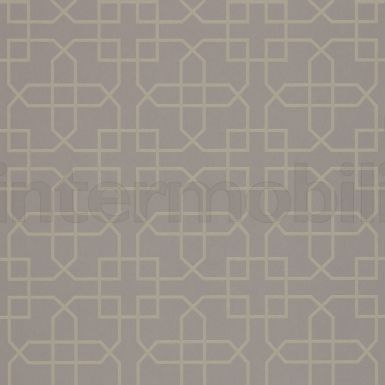 Обои Siam Trellis с геометрическим рисунком