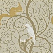  Squirrel & Dove   Vintage