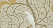 Обои Squirrel & Dove из коллекции Vintage