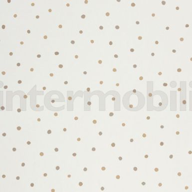 Обои в горошек What a Hoot для комнаты ребенка.