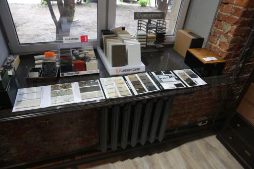 Образцы столешниц