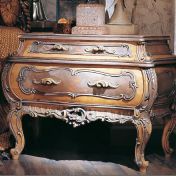 Однотонная прикроватная тумбочка коллекции Jumbo.