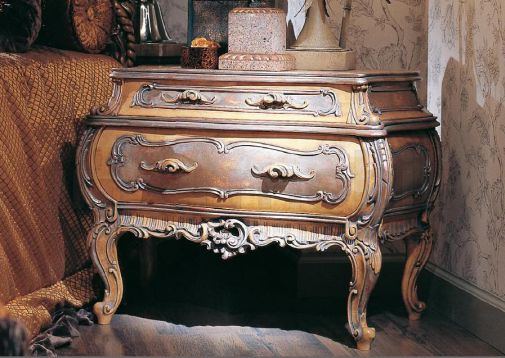 Однотонная прикроватная тумбочка коллекции Jumbo.