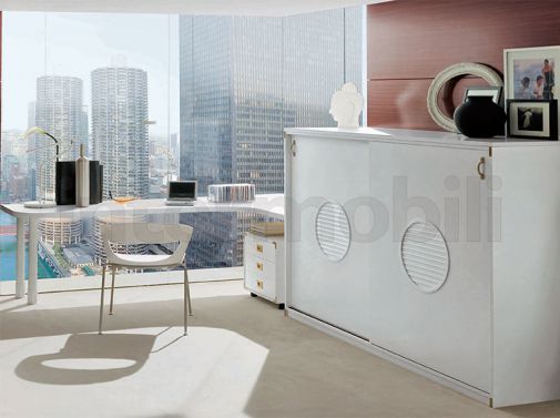 Офисная мебель в белом цвете