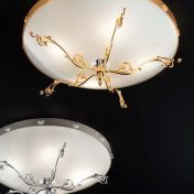 Округлый потолочный светильник