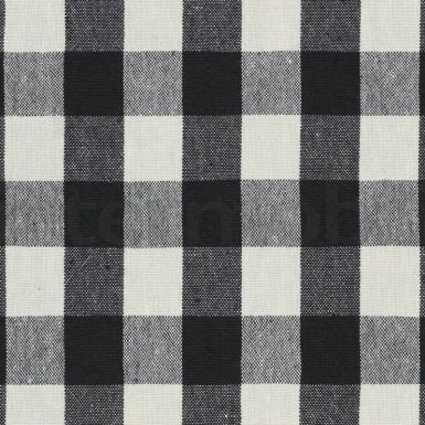 Old Forge Gingham - Black/Cream