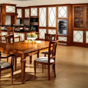 Кухня гостиная Ambra