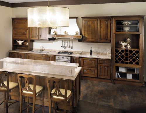 Кухня Rubino Noce