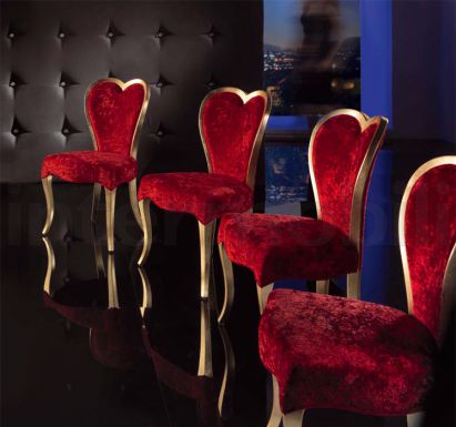 Оригинальные итальянские стулья LOVE