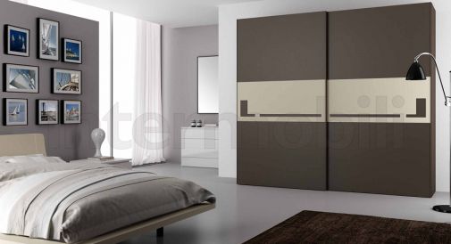 Оригинальный платяной шкаф SESTANTE с двумя створками