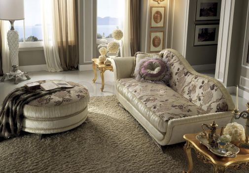 Оттоманка Dante от фабрики Misura Salotti