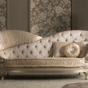 Диван SILVY с оригинальной спинкой