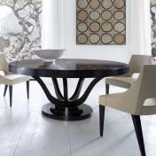 Овальный обеденный стол Victoria и стулья Waldorf