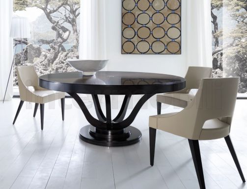 Овальный обеденный стол Victoria и стулья Waldorf