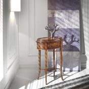 Овальный столик на высоких ножках от BBELLE