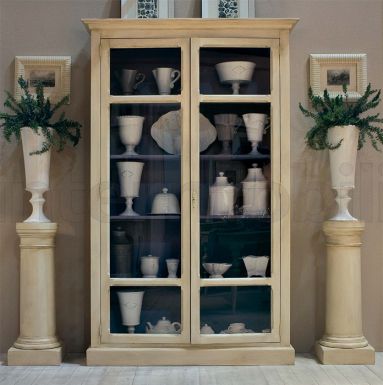 Пастельная витрина Camilla для столовой комнаты