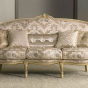 Пастельные диван и кресло FILIPPO