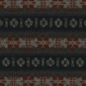 Pendle Hill Fairisle - Loden