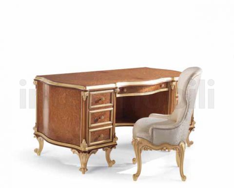 Письменный стол и стул коллекции Canova