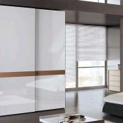 Платяной шкаф с глянцевыми раздвижными дверями LA NUIT