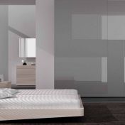 Платяной шкаф Mercantini с двумя сдвижными створками