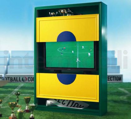 Подставка под ТВ с раздвижными створками