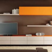 Подвесная композиция для гостиной