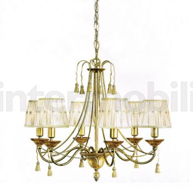 Подвесная люстра от фабрик Renzo del Ventisette