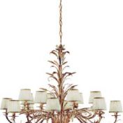 Подвесная люстра от бренда Renzo del Ventisette