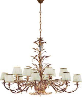 Подвесная люстра от бренда Renzo del Ventisette