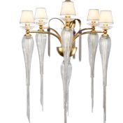 Люстра Vivien из коллекции JEWEL&light от итальянского производителя Eurolampard.