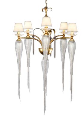 Люстра Vivien из коллекции JEWEL&light от итальянского производителя Eurolampard.