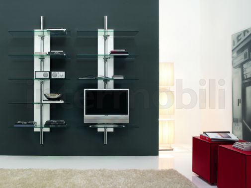 Подвесная подставка под телевизор.