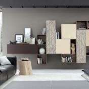 Подвесная стенка для гостиных из коллекции Niki