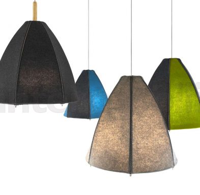 Подвесной абажур в разных цветовых решениях