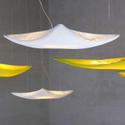 Подвесной светильник в различных цветовых решениях